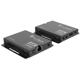 HX240 HDMI 2.1 Extender 4K 120Hz via LAN-Kabel 30 m - FeinTech