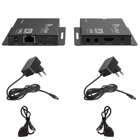 HX240 HDMI 2.1 Extender 4K 120Hz via LAN - Kabel 30 m - FeinTech