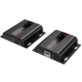 HX530 HDMI 2.0 over IP Extender Set | 4K 60Hz | IR | 120m - FeinTech