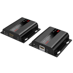 HX530 HDMI over IP Extender Set für 4K 60Hz mit AV-over-IP und bis zu 253 Geräten - FeinTech