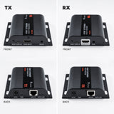 HX530 HDMI over IP Extender Set für 4K 60Hz mit AV-over-IP und bis zu 253 Geräten - FeinTech