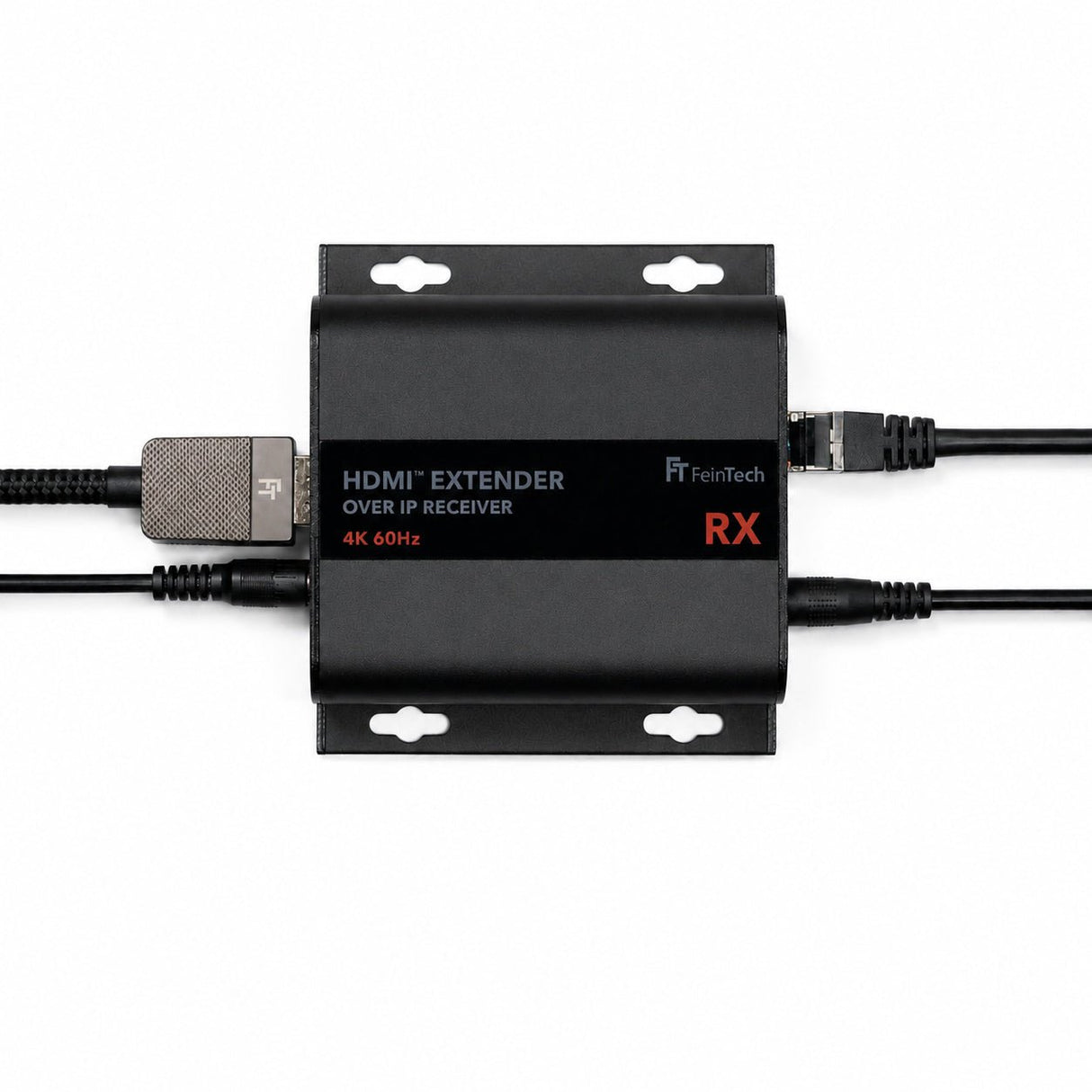 HX530RX HDMI over IP Receiver für 4K 60Hz AV-over-IP-Systeme - FeinTech