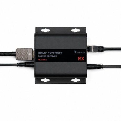 HX530RX HDMI over IP Receiver für 4K 60Hz AV-over-IP-Systeme - FeinTech