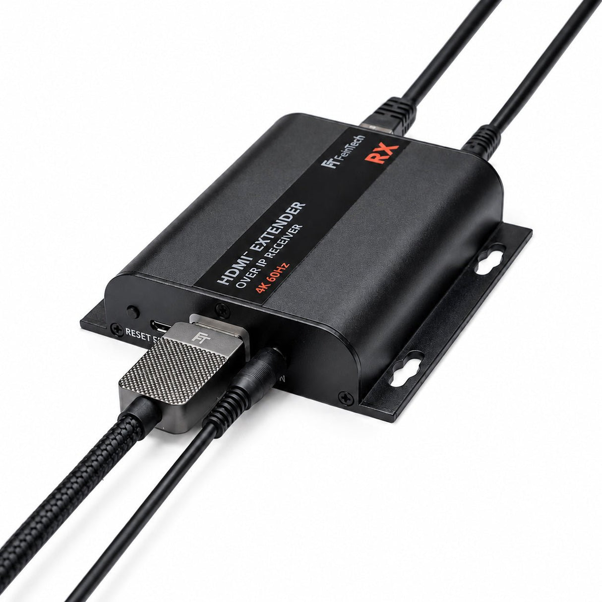 HX530RX HDMI over IP Receiver für 4K 60Hz AV-over-IP-Systeme - FeinTech