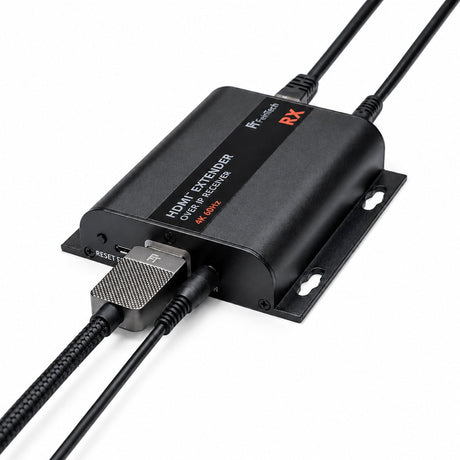 HX530RX HDMI over IP Receiver für 4K 60Hz AV-over-IP-Systeme - FeinTech