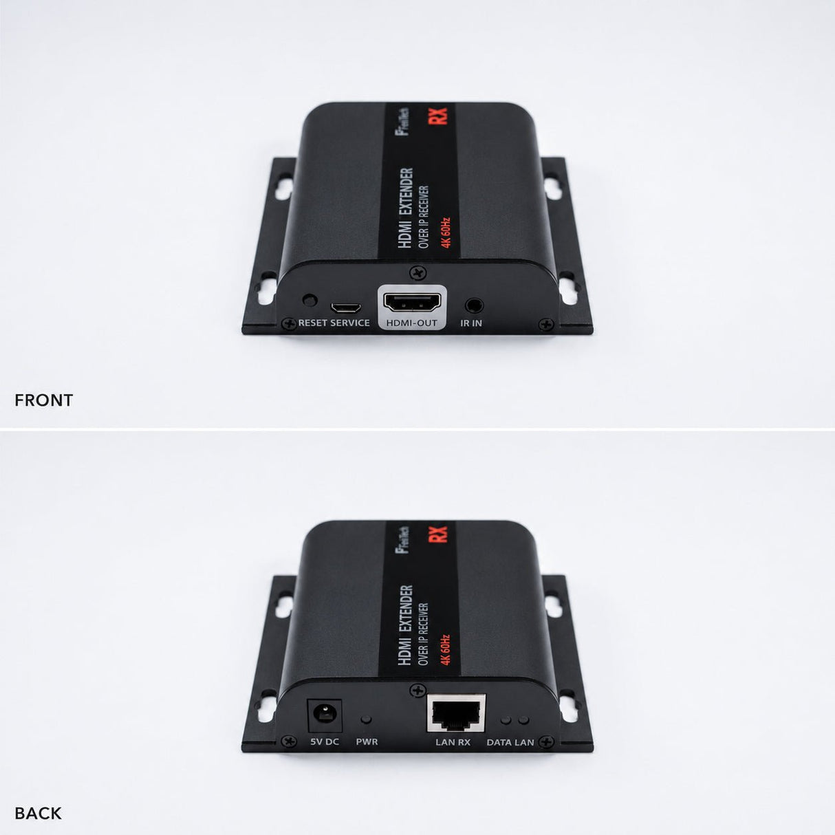 HX530RX HDMI over IP Receiver für 4K 60Hz AV-over-IP-Systeme - FeinTech
