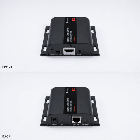 HX530RX HDMI over IP Receiver für 4K 60Hz AV-over-IP-Systeme - FeinTech