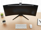 LT750 LED Monitor Lampe mit Lichtsensor | kompatibel mit Curved Monitoren - FeinTech