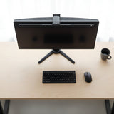 LT750 LED Monitor Lampe mit Lichtsensor | kompatibel mit Curved Monitoren - FeinTech