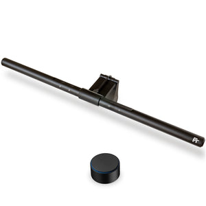 LT751 LED Screenbar with light sensor and remote control | compatible with curved monitors