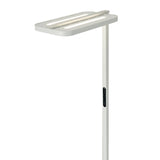 LT920 LED Büro Stehlampe 100W | 40W Down + 60W Up | 8400 Lumen | 4000K - FeinTech