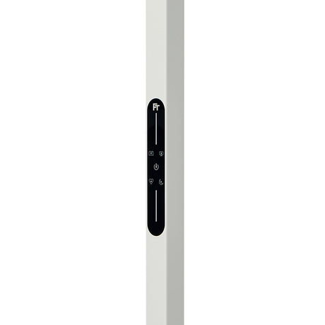 LT920 LED Büro Stehlampe 100W | 40W Down + 60W Up | 8400 Lumen | 4000K - FeinTech