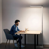 LT920 LED Büro Stehlampe 100W | 40W Down + 60W Up | 8400 Lumen | 4000K - FeinTech
