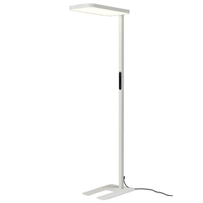 LT920 LED Büro Stehlampe 100W | 40W Down + 60W Up | 8400 Lumen | 4000K - FeinTech