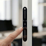 LT920 LED Büro Stehlampe 100W | 40W Down + 60W Up | 8400 Lumen | 4000K - FeinTech