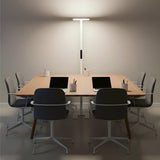 LT920 LED Büro Stehlampe 100W | 40W Down + 60W Up | 8400 Lumen | 4000K - FeinTech