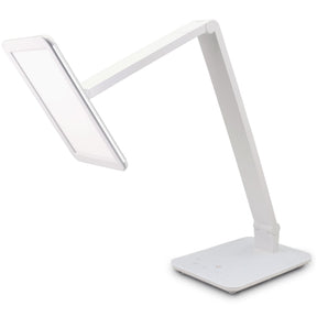 LTL00100 LED Schreibtischlampe mit USB und großer Leuchtfläche - FeinTech