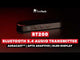 BT200 Bluetooth 5.4 Audio Transmitter with Display | AptX | Auracast