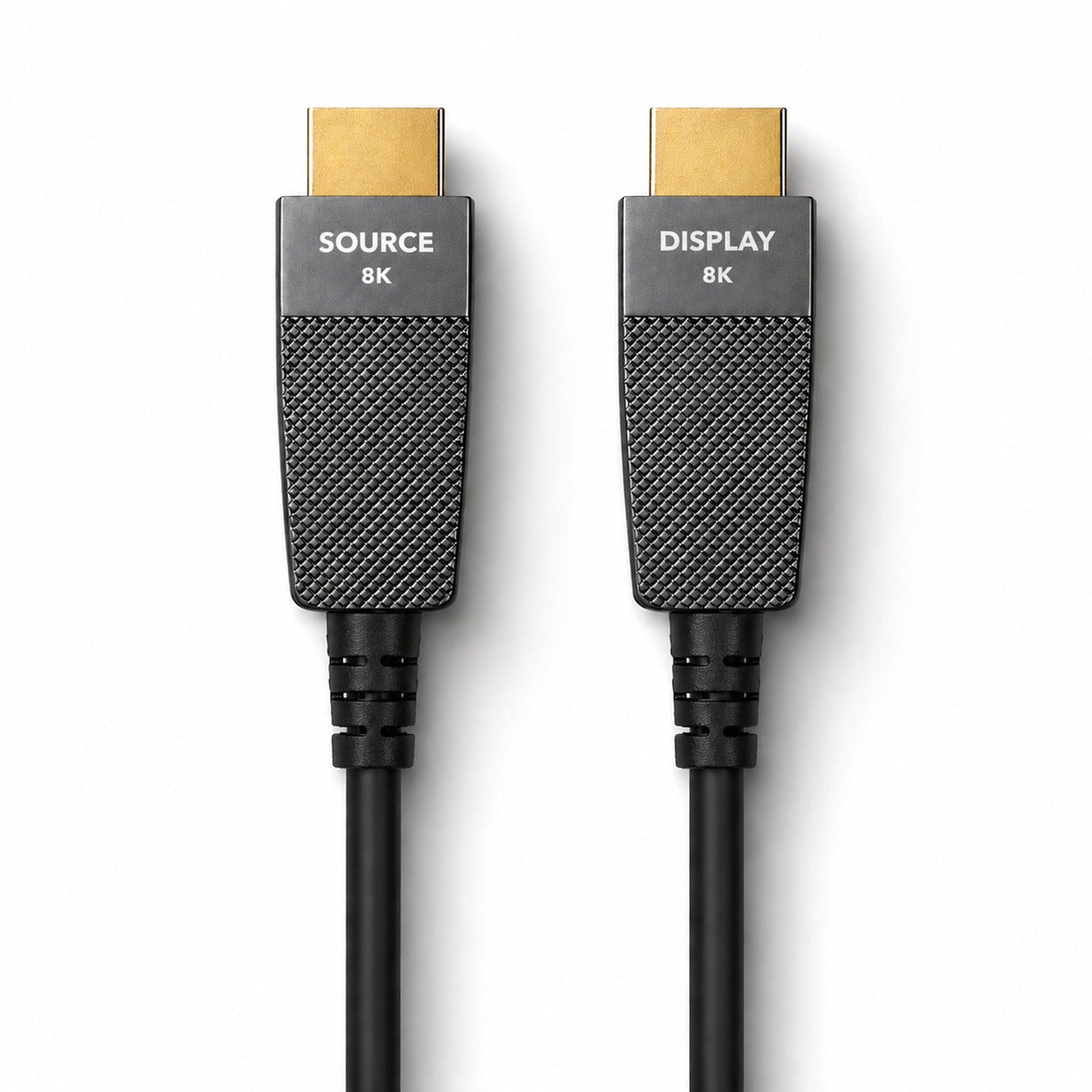 ProAqtive HDMI Glasfaser - Hybridkabel 48 Gbit/s für 8K 60Hz und 4K 240Hz mit HDMI 2.1 Unterstützung, eARC und CEC - FeinTech