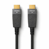 ProAqtive HDMI Glasfaser - Hybridkabel 48 Gbit/s für 8K 60Hz und 4K 240Hz mit HDMI 2.1 Unterstützung, eARC und CEC - FeinTech
