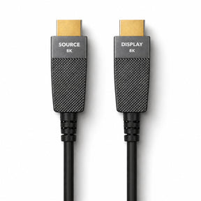 ProAqtive HDMI Glasfaser-Hybridkabel 48 Gbit/s für 8K 60Hz und 4K 240Hz mit HDMI 2.1 Unterstützung, eARC und CEC - FeinTech