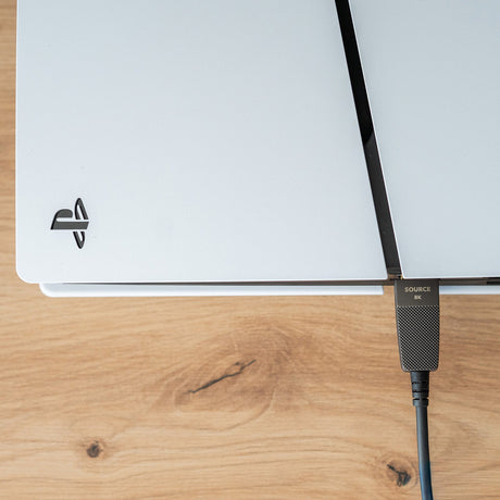 ProAqtive HDMI Glasfaser-Hybridkabel 48 Gbit/s für 8K 60Hz und 4K 240Hz mit HDMI 2.1 Unterstützung, eARC und CEC - FeinTech
