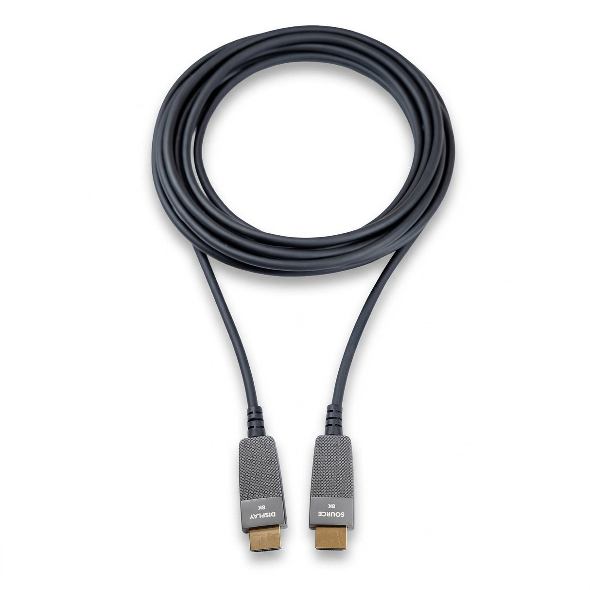 ProAqtive HDMI Glasfaser - Hybridkabel 48 Gbit/s für 8K 60Hz und 4K 240Hz mit HDMI 2.1 Unterstützung, eARC und CEC - FeinTech