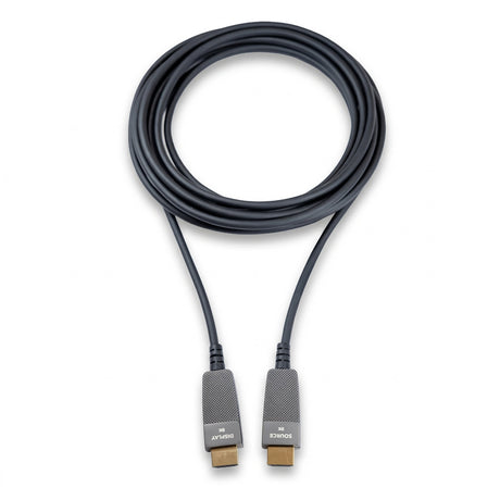 ProAqtive HDMI Glasfaser-Hybridkabel 48 Gbit/s für 8K 60Hz und 4K 240Hz mit HDMI 2.1 Unterstützung, eARC und CEC - FeinTech