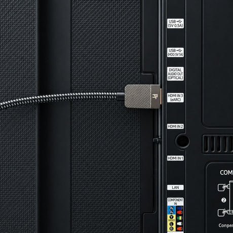 ProCupra HDMI Kabel mit 48 Gbit/s für 8K 60Hz und 4K 240Hz mit HDMI 2.1 Unterstützung, eARC und CEC - FeinTech