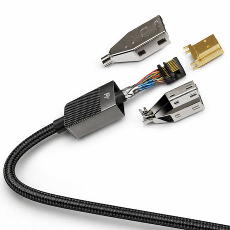 ProCupra HDMI Kabel mit 48 Gbit/s für 8K 60Hz und 4K 240Hz mit HDMI 2.1 Unterstützung, eARC und CEC - FeinTech