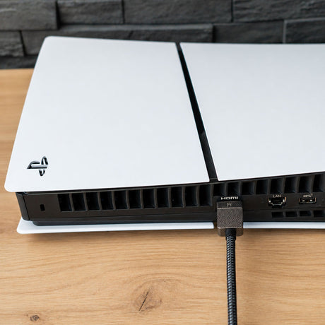 ProCupra HDMI Kabel mit 48 Gbit/s für 8K 60Hz und 4K 240Hz mit HDMI 2.1 Unterstützung, eARC und CEC - FeinTech