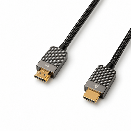 ProCupra HDMI Kabel mit 48 Gbit/s für 8K 60Hz und 4K 240Hz mit HDMI 2.1 Unterstützung, eARC und CEC - FeinTech