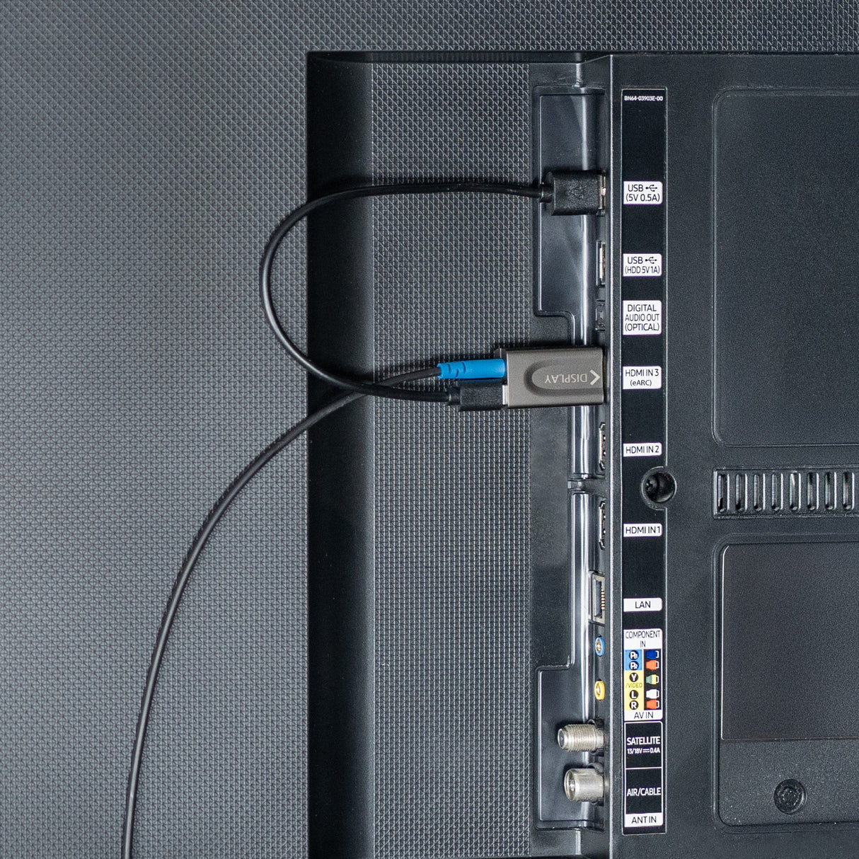 ProFibre HDMI Glasfaserkabel 8K 60Hz / 4K 120Hz | Armored MPO Pure Fibre Kabel | Abnehmbare Stecker | 48 Gbps | eARC | CEC - FeinTech