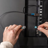 ProFibre HDMI Glasfaserkabel 8K 60Hz / 4K 120Hz | Armored MPO Pure Fibre Kabel | Abnehmbare Stecker | 48 Gbps | eARC | CEC - FeinTech