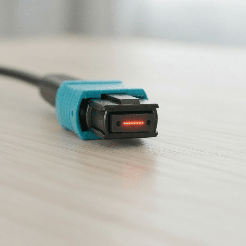 ProFibre HDMI Glasfaserkabel 8K 60Hz / 4K 120Hz | Armored MPO Pure Fibre Kabel | Abnehmbare Stecker | 48 Gbps | eARC | CEC - FeinTech