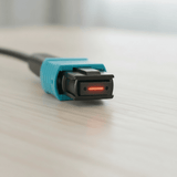 ProFibre HDMI Glasfaserkabel 8K 60Hz / 4K 120Hz | Armored MPO Pure Fibre Kabel | Abnehmbare Stecker | 48 Gbps | eARC | CEC - FeinTech