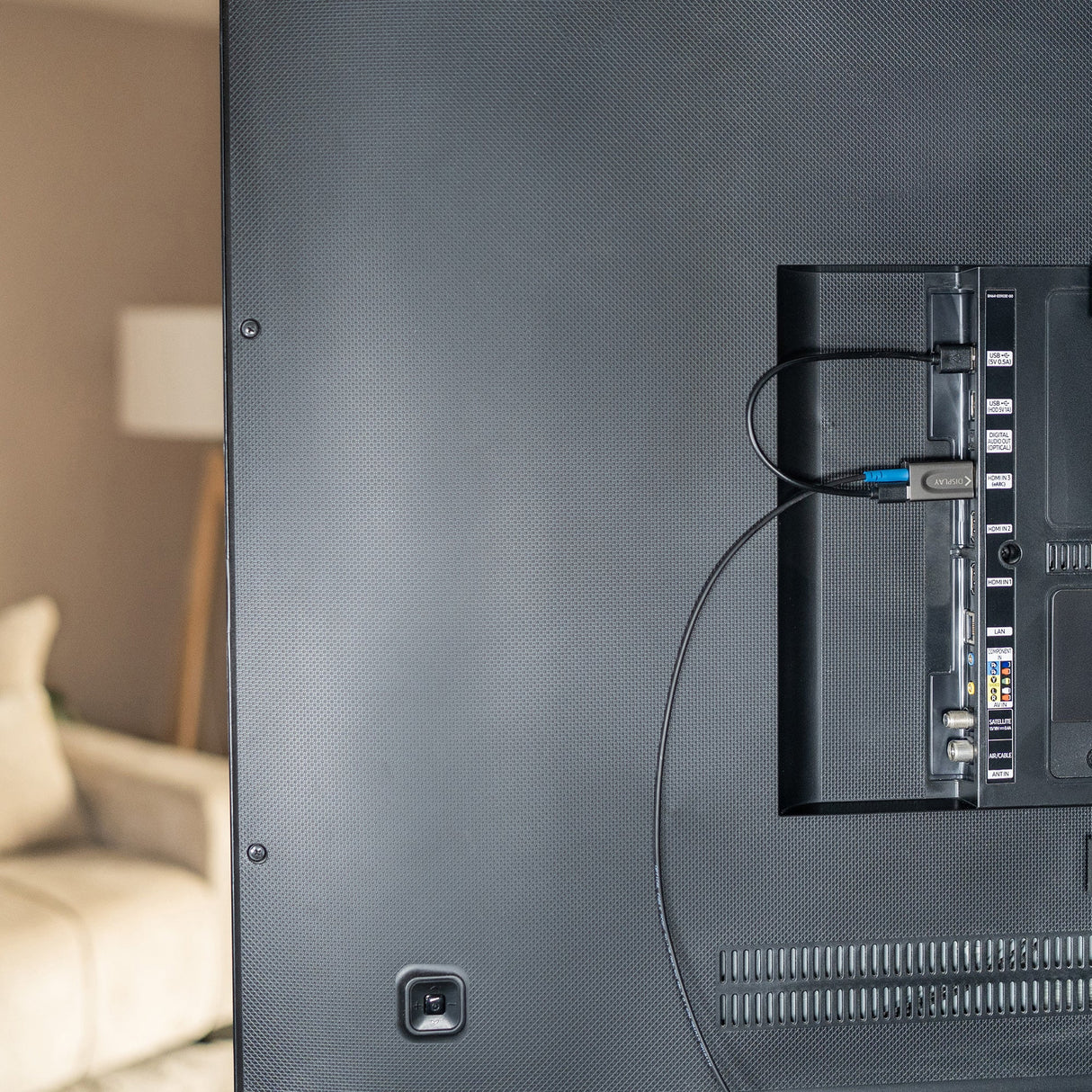 ProFibre HDMI Glasfaserkabel 8K 60Hz / 4K 120Hz | Armored MPO Pure Fibre Kabel | Abnehmbare Stecker | 48 Gbps | eARC | CEC - FeinTech