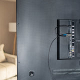 ProFibre HDMI Glasfaserkabel 8K 60Hz / 4K 120Hz | Armored MPO Pure Fibre Kabel | Abnehmbare Stecker | 48 Gbps | eARC | CEC - FeinTech