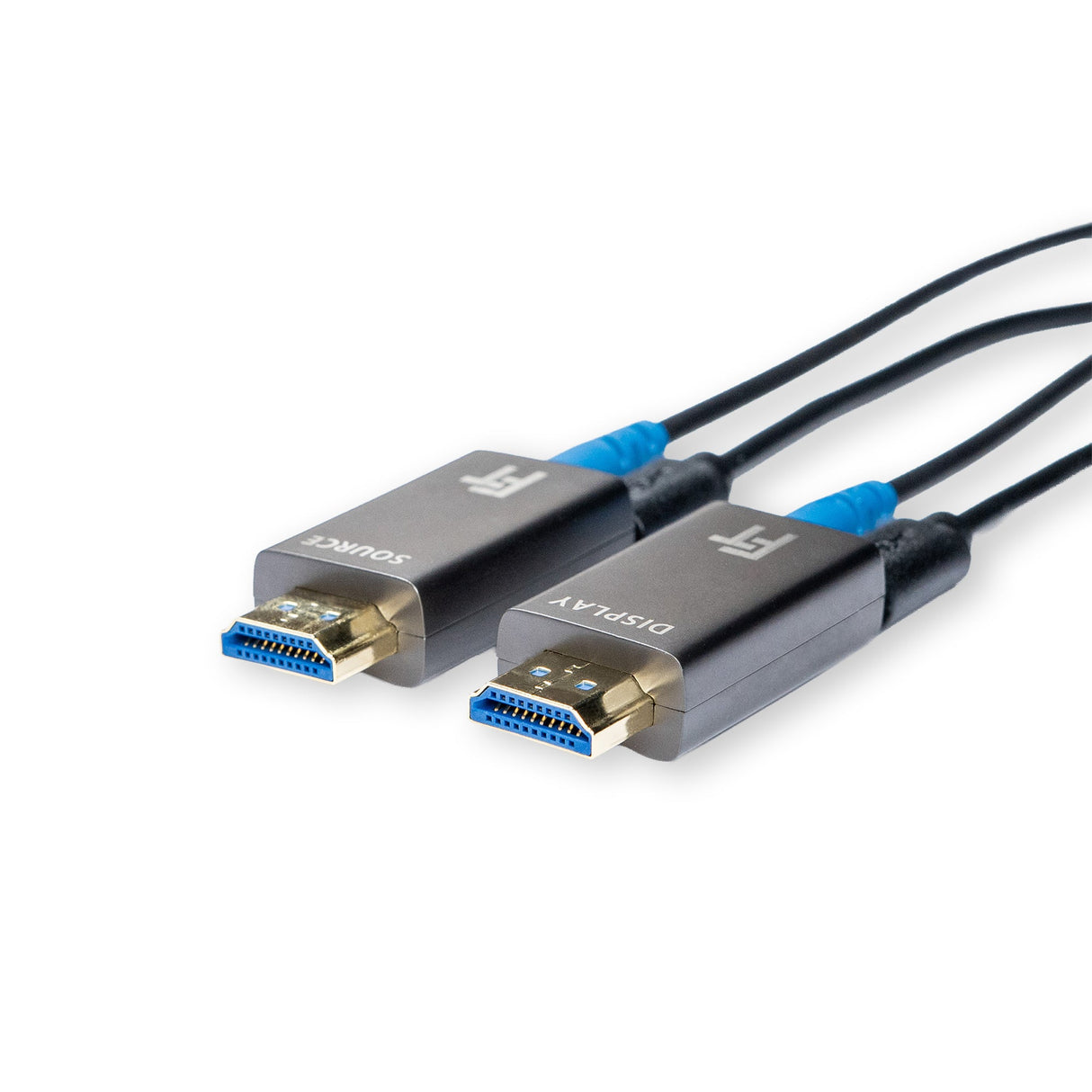 ProFibre HDMI Glasfaserkabel 8K 60Hz / 4K 120Hz | Armored MPO Pure Fibre Kabel | Abnehmbare Stecker | 48 Gbps | eARC | CEC - FeinTech