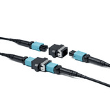 ProFibre HDMI Glasfaserkabel 8K 60Hz / 4K 120Hz | Armored MPO Pure Fibre Kabel | Abnehmbare Stecker | 48 Gbps | eARC | CEC - FeinTech