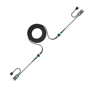 ProFibre HDMI Glasfaserkabel 8K 60Hz / 4K 120Hz 48 Gbps | Armored MPO Pure Fibre Kabel