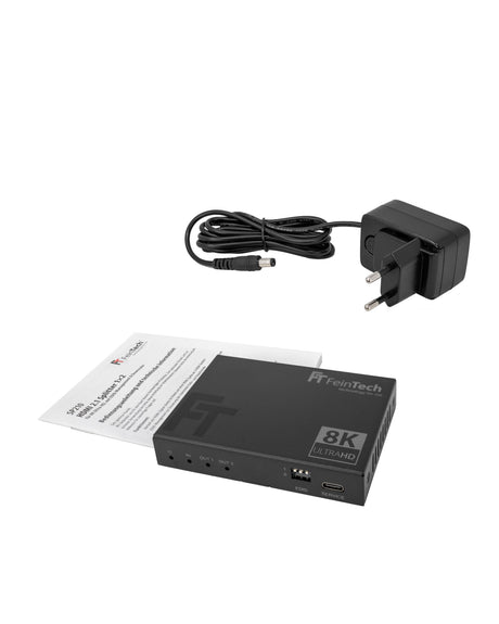 SP210 HDMI 2.1 Splitter 1 In 2 Out | 4K 120Hz | Downscaler - FeinTech