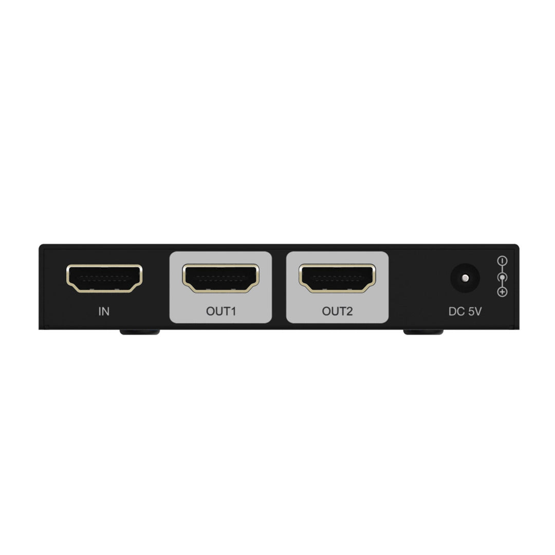 SP210 HDMI 2.1 Splitter 1 In 2 Out | 4K 120Hz | Downscaler - FeinTech