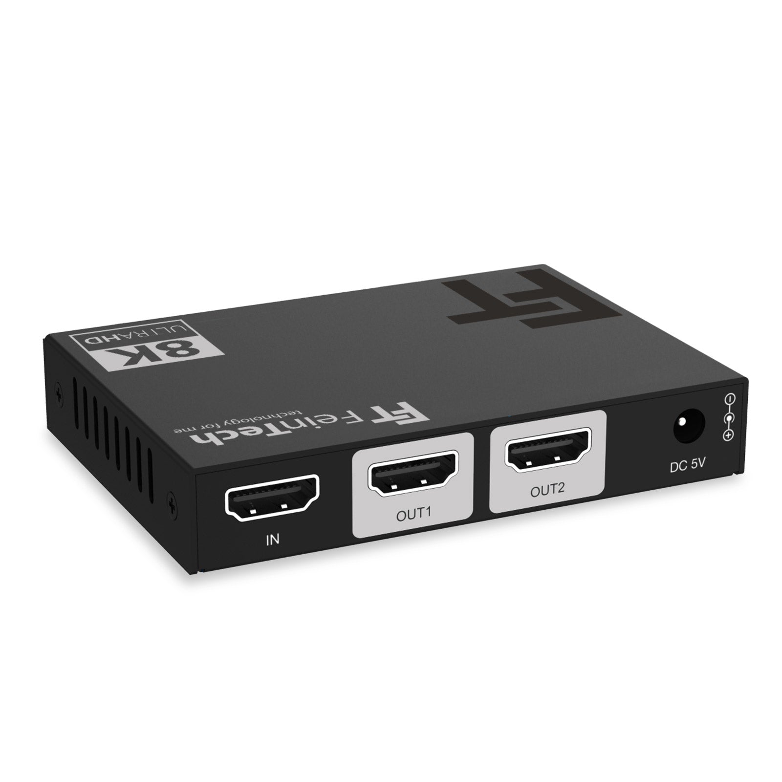 SP210 HDMI 2.1 Splitter 1 In 2 Out | 4K 120Hz | Downscaler - FeinTech