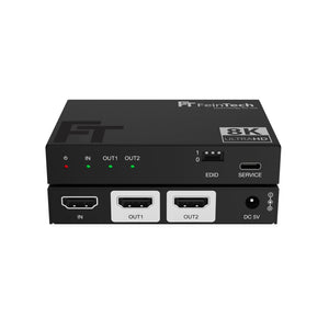 SP210 HDMI 2.1 Splitter 1 In 2 Out | 4K 120Hz | Downscaler