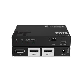 SP210 HDMI 2.1 Splitter 1 In 2 Out | 4K 120Hz | Downscaler - FeinTech