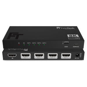 SP410 HDMI 2.1 Splitter 1 In 4 Out | 4K 120Hz | Downscaler