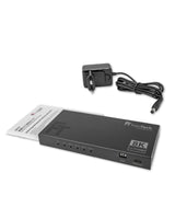 SP410 HDMI 2.1 Splitter 1 In 4 Out | 4K 120Hz | Downscaler - FeinTech