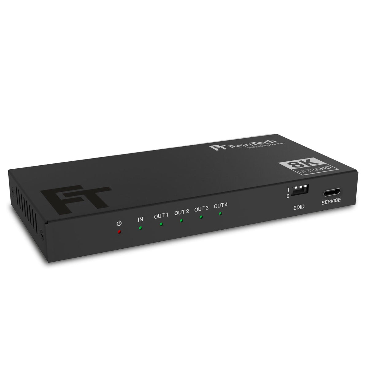 Feintech VSP01201 HDMI-Splitter 1 In 2 Out mit Downscaler & EDID-Management von Feintech für 39,99 € von