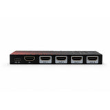 SP411 HDMI 2.1 Splitter 1 In 4 Out | 4K 120Hz | 40Gbps - FeinTech